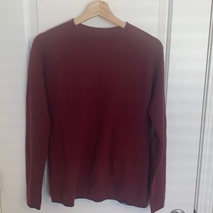 Womens Patagonia wool performance sweater